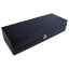 VIRTUOS flip-top FT-460C - s kabelem, se zamykacím krytem, černá
