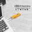 KODAK 32GB flash disk, USB 2.0, s poutkem - žlutá