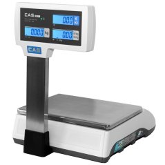 Váha CAS ER-Plus, 15kg - s nožkou