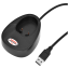 Scanner VIRTUOS HW-855A, bezdrátový se základnou USB, černý