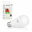 Whitenergy LED žárovka SMD2835 A60 E27 12W bílá mléčná studená