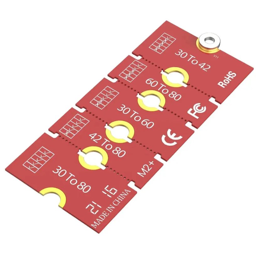 JEYI M.2 SSD NGFF NVMe adaptér rozšíření držáku