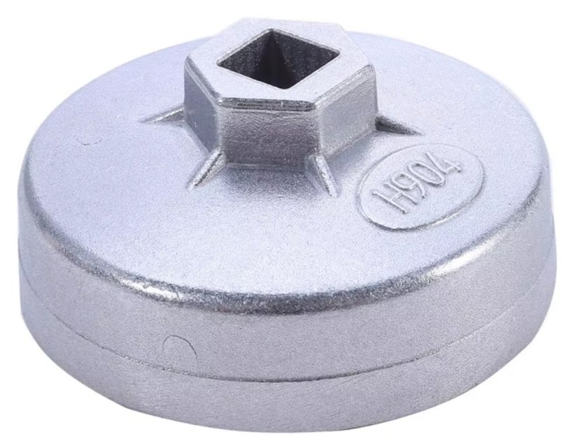 Klíč (hlavice) na olejové filtry 79mm/3.11", 15-stěn