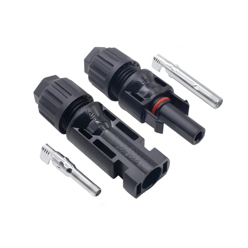 Solární PV konektor MC4 samec+samice 1000VDC 30A