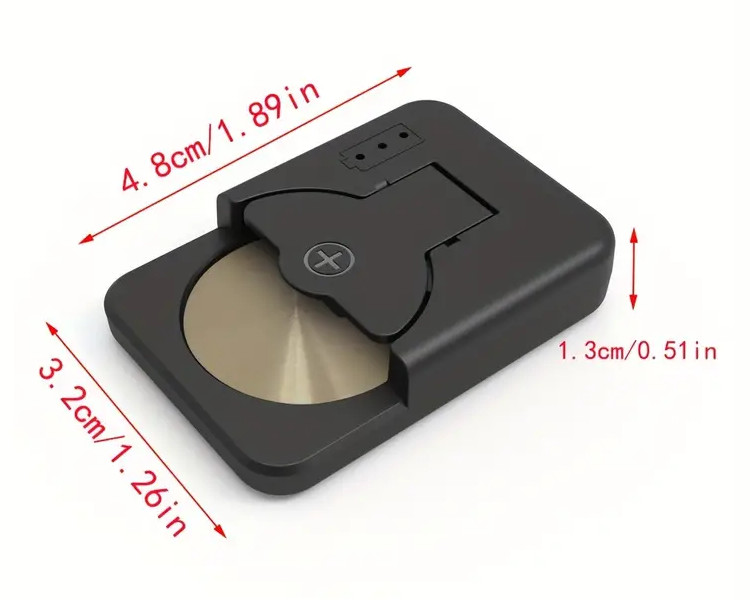 RSC-X2-2 USB C naíječka knoflíkových baterií LIR