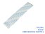 Flat flexible kabel AWM 20624 80C 60V VW-1, direct (přímý), 50pin, 0.5mm, 15cm