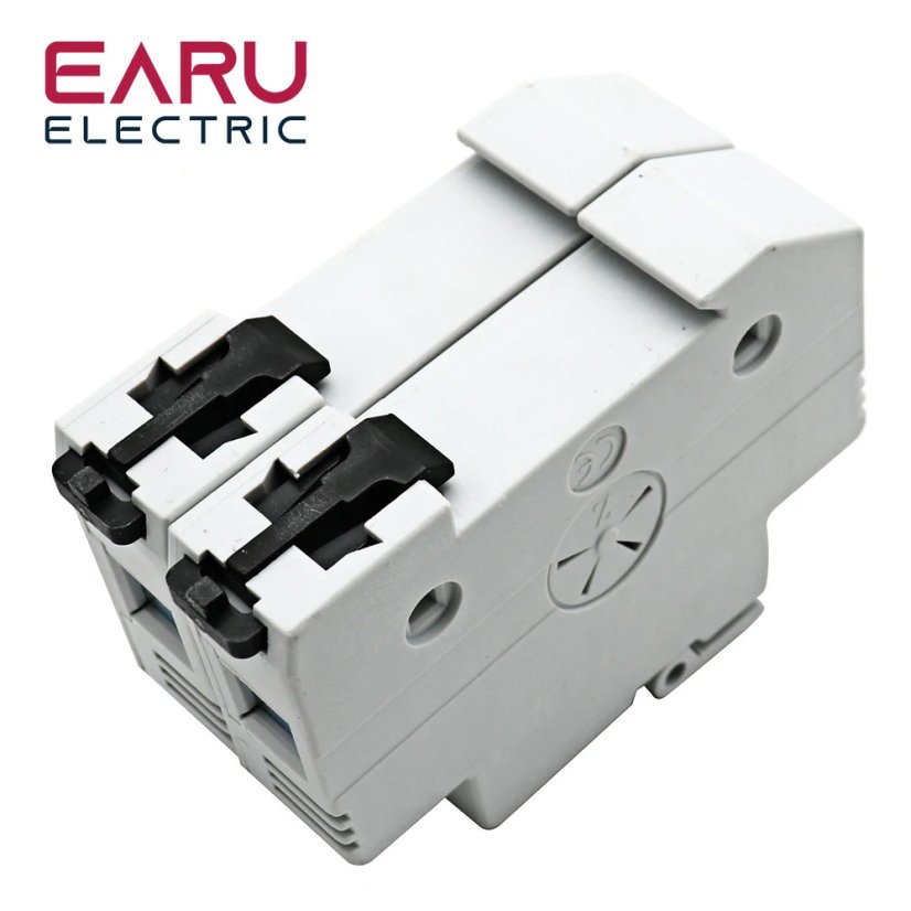 EARU 2P DIN pojistkový odpojovač PV DC 1000V 32A
