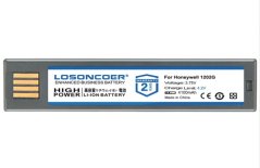 LOSONCOER baterie 3.75V 4100mAh pro Honeywell 1202g 1472 1902 3820 3820I 4820 4820I 6320