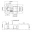 EARU napájecí zásuvka IEC320 C14 s kolébkovým spínačem a pojistkou 10A, černá