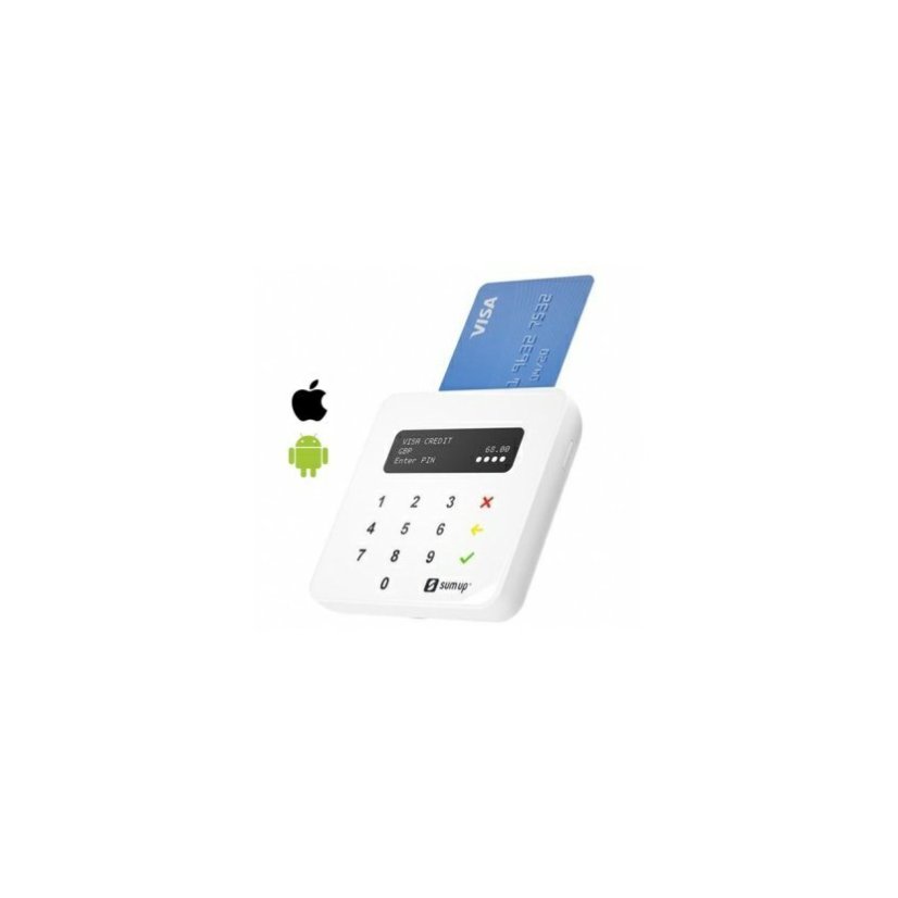 SumUp Air platební terminál (CZ/EU)