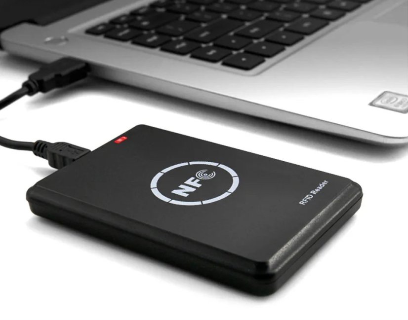 NFC smart card Reader/Writer, RFID, 125KHz, 13.56MHz, USB programmer
