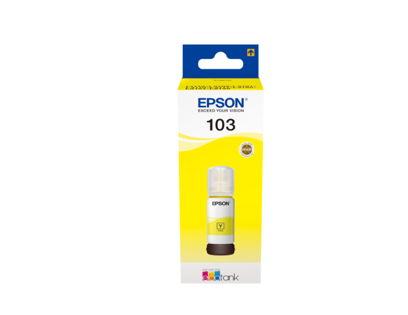 Epson 103 EcoTank Yellow ink bottle (C13T00S44A)