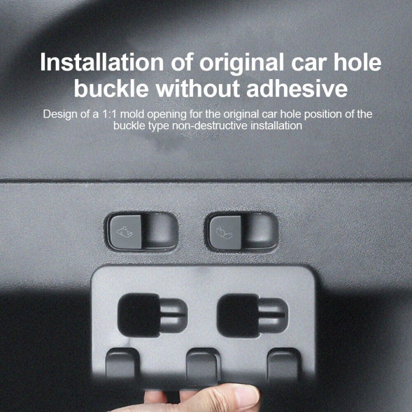 Tesla Model Y držák tašek do kufru