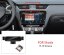 Škoda Octavia Mk3 2015-2020 držák telefonu, komplet, černý