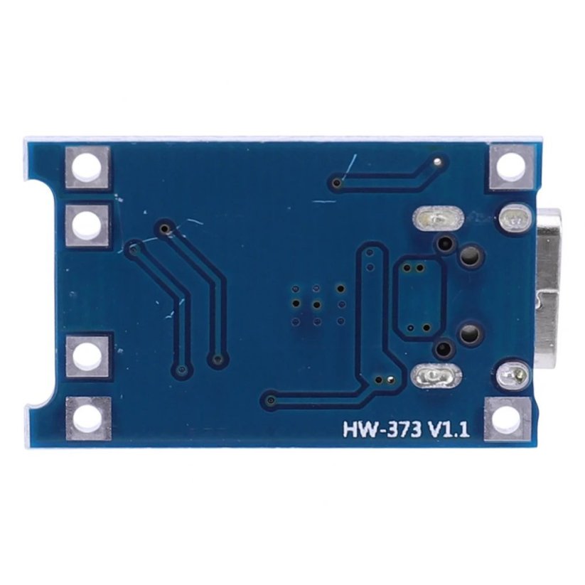 Type-C USB 5V 1A 18650 TP4056 modul nabíjení lithiových baterií s ochranou