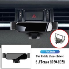 Mazda 6 2020-2022 (GH) držák telefonu, komplet, černý