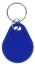 RFID ISO14443 MF přepisovatelný přívěsek na klíče 13.56MHz 1K S50, modrý