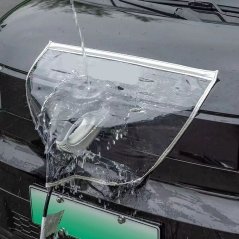 Ochranný kryt portu nabíjení EV, magnetický, bílý