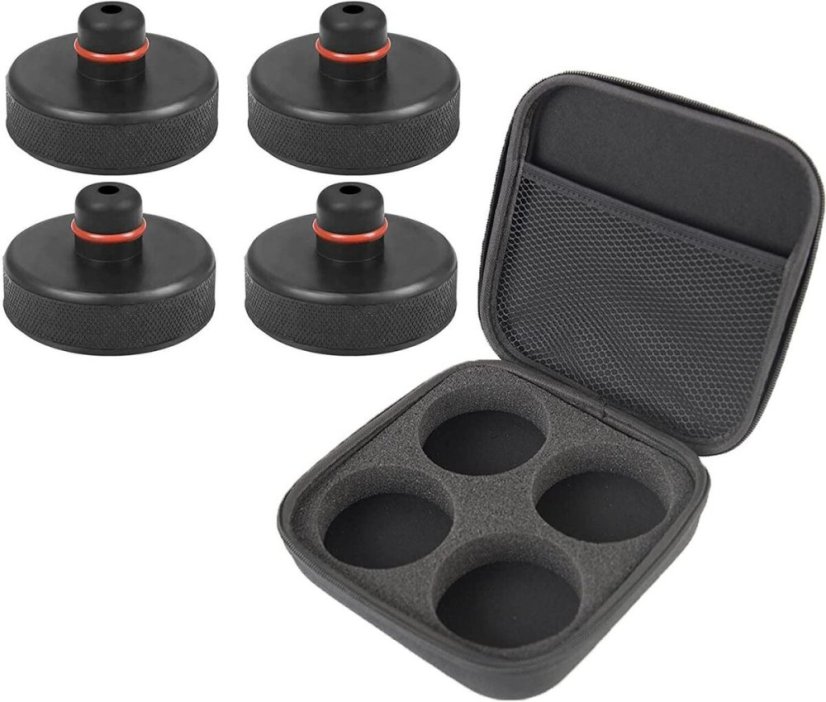 JackPads zvedací adaptéry pro Tesla 3/Y/S/X, 4ks, box