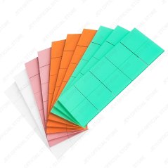 JEYI balení 100 tepelně vodivých silikonových podložek