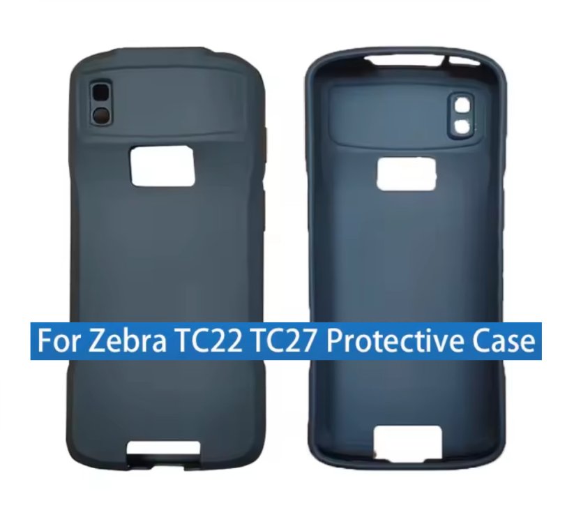 Silikonový ochranný obal pro Zebra TC22/TC27, černý