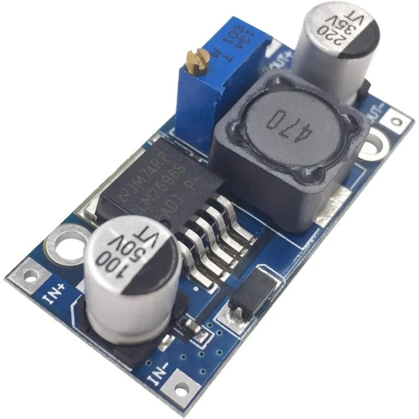 LM2596S regulátor napětí 3.0-40V na 1.5-35V, nastavitelný