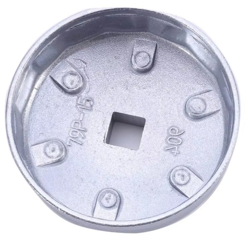 Klíč (hlavice) na olejové filtry 79mm/3.11", 15-stěn