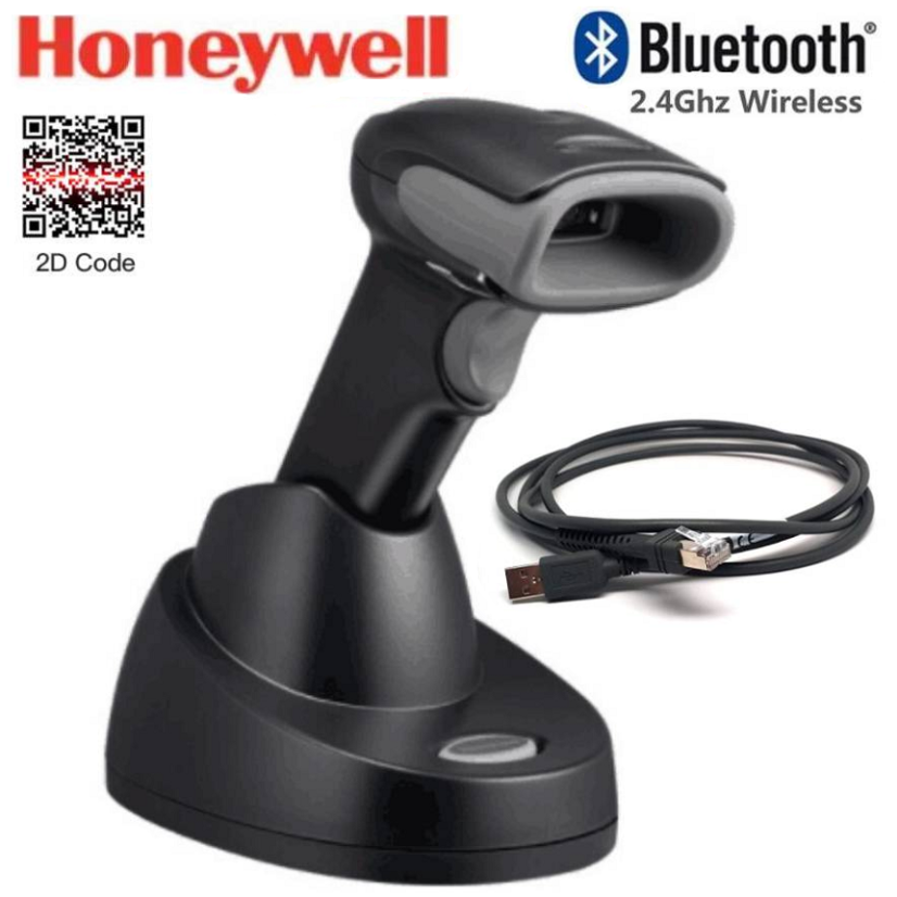 Bezdrátový scanner Honeywell Voyager Extreme Performance 1472g 2D kit, USB