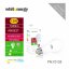Whitenergy LED žárovka SMD2835 A60 E27 12W bílá mléčná teplá