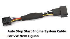 VW Tiguan automatická deaktivace Start/Stop, paměťový kabel