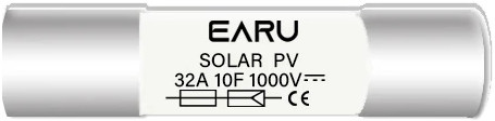 EARU solar DC 1000V FV pojistka 32A pro solární panely