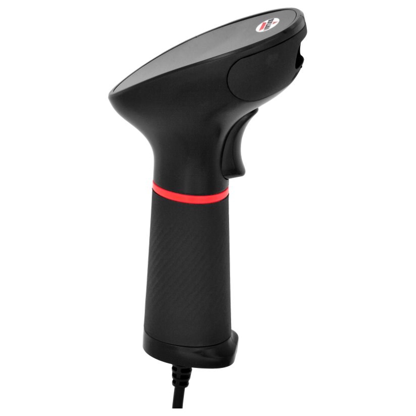 Scanner VIRTUOS HT-855A, USB, stojánek, černý