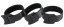 Nylonová stahovací páska kabelů 150 x 10 mm, černá