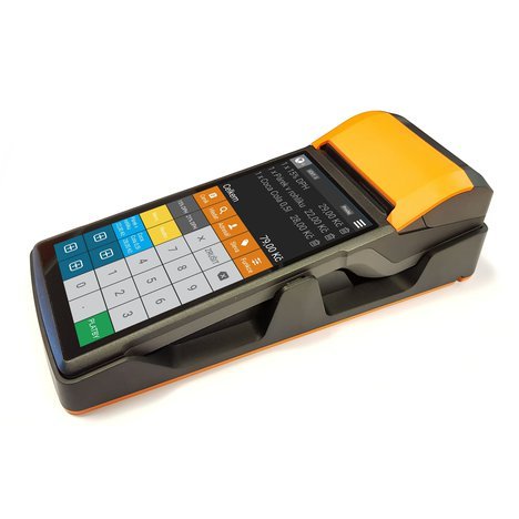 SET ProfiPAD V2 (Sunmi V2) + dokovací stanice + balení 10 ks termokotoučků