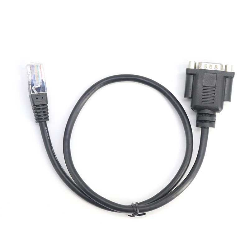 RS232 DB9 to RJ45 8P8C serial cable, 60cm