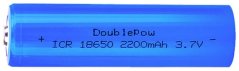 Baterie Doublepow 18650 2200mAh 3.7V 8.14Wh Li-Ion