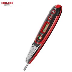 DELIXI ELECTRIC testovací pero 12-220V s displejem a světlem