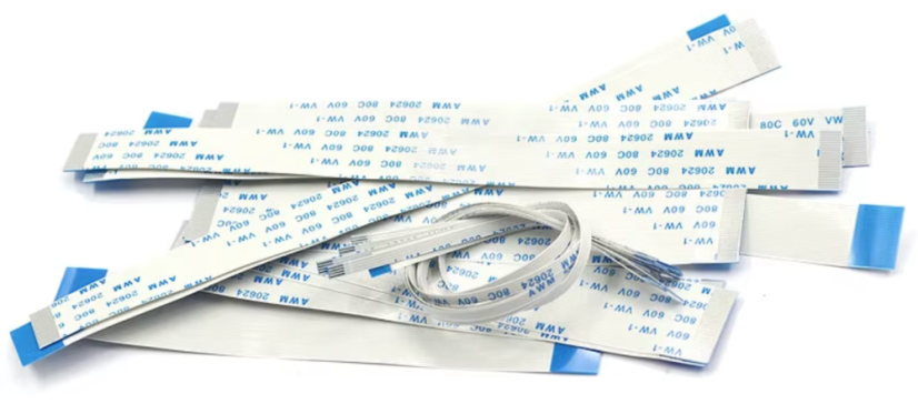 Flat flexible kabel AWM 20624 80C 60V VW-1, reverse (opačný), 60pin, 0.5mm, 25cm