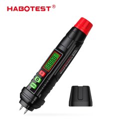 HABOTEST HT65 digitální měřič vlhkosti dřeva 0~58%