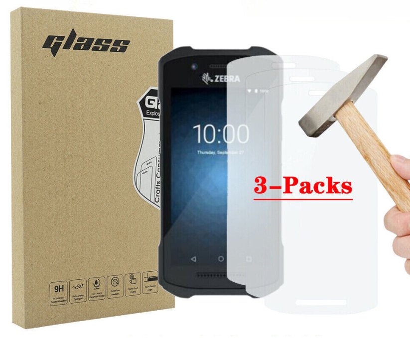 Ochrana displeje ZEBRA TC21 / TC26, balení 3ks