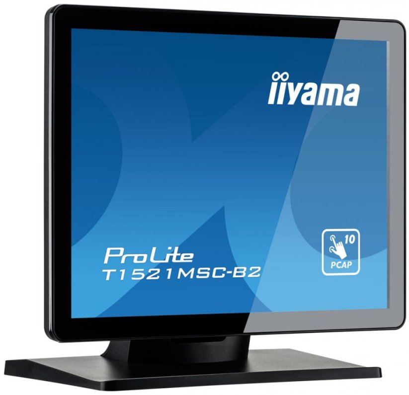 iiyama 15" T1521MSC-B2:IPS, XGA, PCAP, HDMI, dotykový, kapacitní