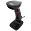 Scanner VIRTUOS HT-855A, USB, stojánek, černý
