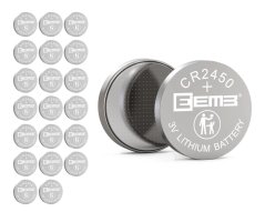 EEMB CR2450 baterie 3V 650mAh - plato 20ks