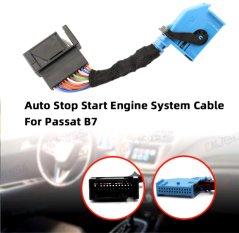 VW Passat B7 automatická deaktivace Start/Stop, paměťový kabel