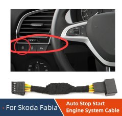 Škoda Fabia III (2014-2021) automatická deaktivace Start/Stop, paměťový kabel