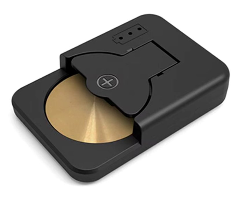 RSC-X2-2 USB C naíječka knoflíkových baterií LIR