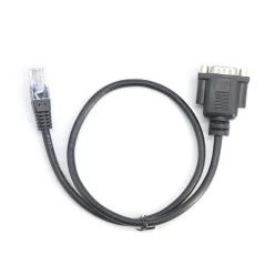 RS232 DB9 to RJ45 8P8C serial cable, 60cm
