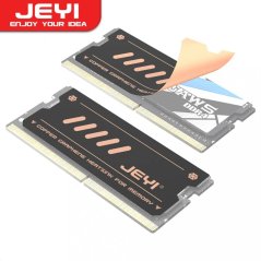 JEYI Grafenový chladič RAM, s měděnou fólií, balení 2ks