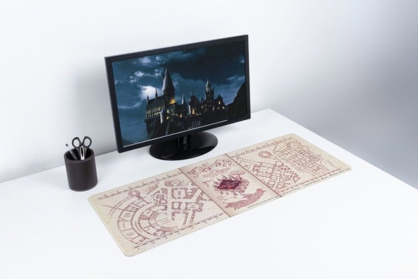 Harry Potter - Marauders Map - Herní podložka na stůl