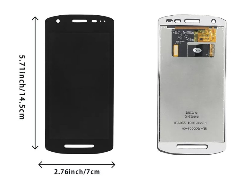 LCD Modul s dotykovou plochou pro Zebra TC21 TC26 TC210K (OEM)